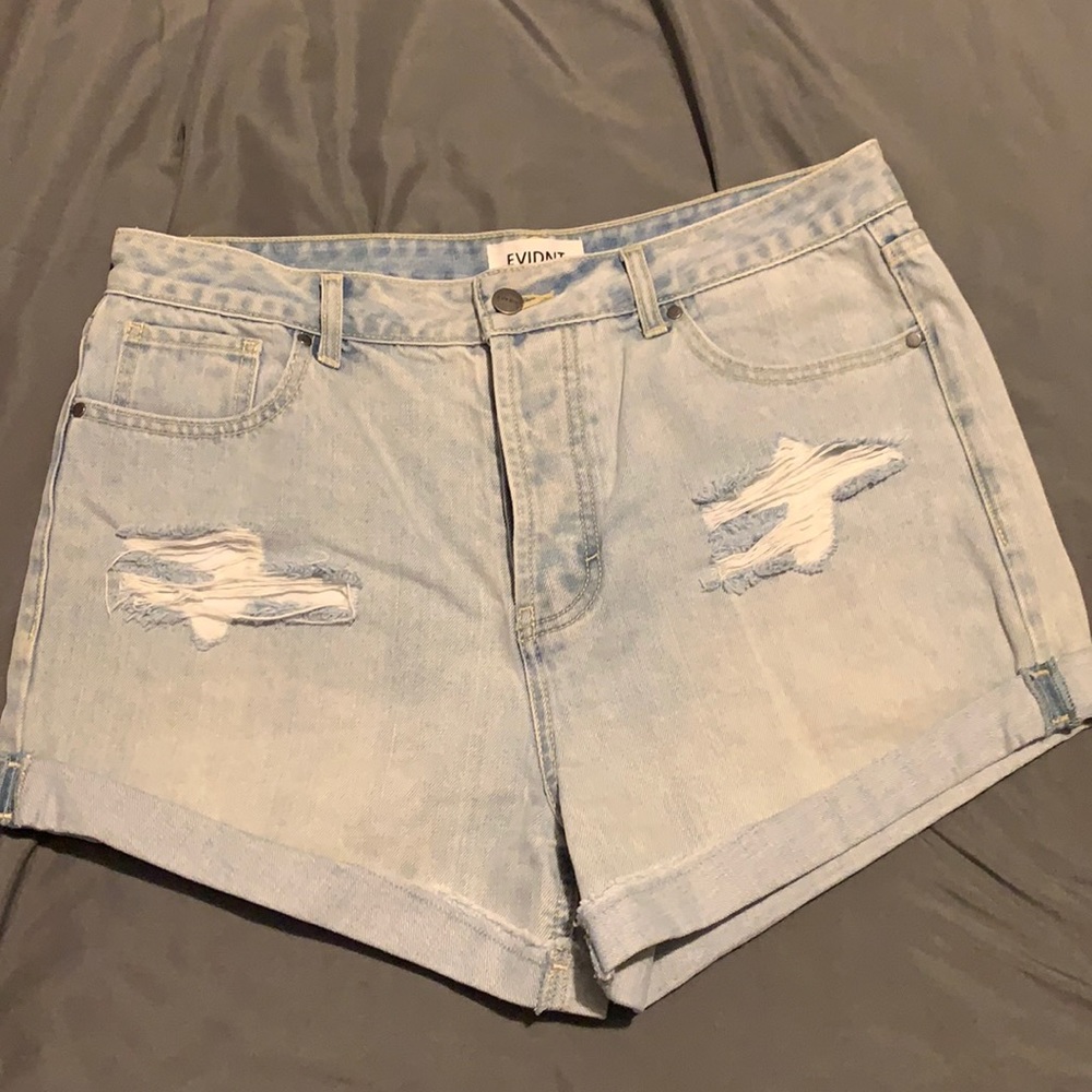 Evident Los Angeles size 29 Distressed Cuff Shirts
